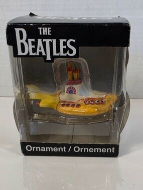 2010 American Greetings The Beatles Yellow Submarine Christmas Ornament New